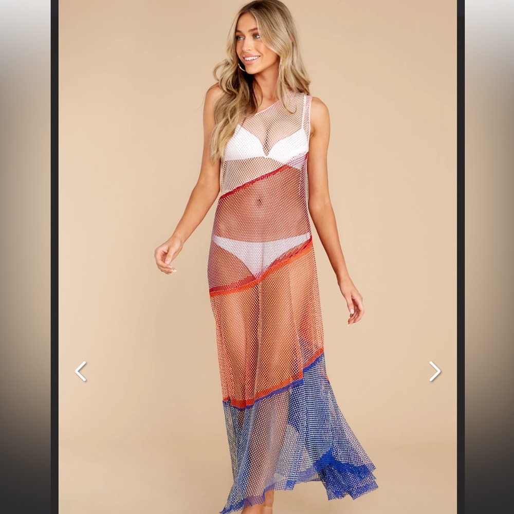 Queen of Sparkles Swim Coverup